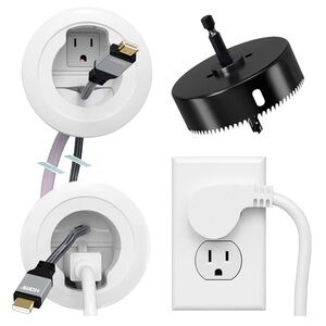 PRLF Pro in Wall Cable Management Kit New